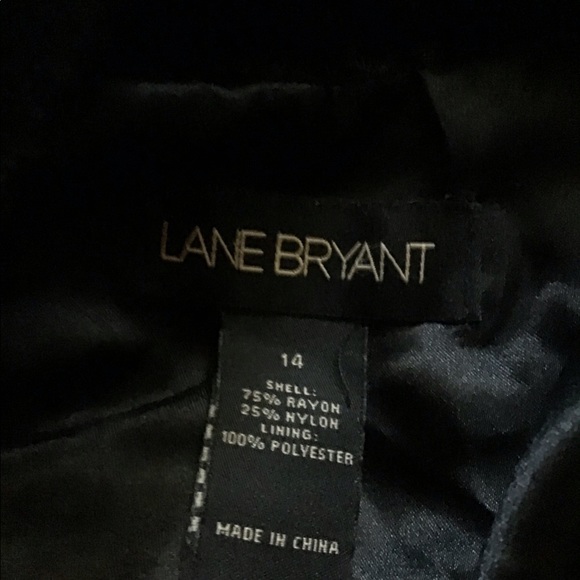 🌟🌟🌟Lane Bryant plus size 14 black Jacket - Picture 7 of 8